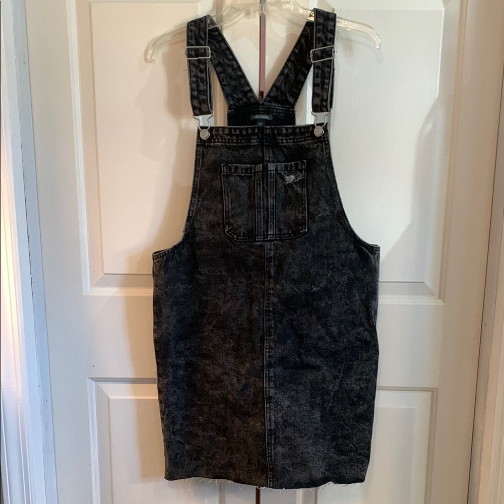 Wild Fable Black Denim Overalls